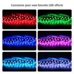 12V 4 Pin RGB Gaming PC Led Strip Light 5050 RGB Tape For Aura Sync MSI Mystic Light Motherboard Control Computer Case Backlight - Image 4