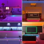 5V USB RGB COB Strip 576Leds/M Color Changing LED Strip Lights Multicolor Flexible Tape Light, for TV, Bedroom, Party DIY - Image 5