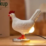 LED Night Lights Funny Animal Chick Light Easter Carnival Party Ornaments Children's Gifts Home Decoration Chicken Night Lamp - Image 2