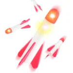 Children's Foot Plastic Rocket Launcher Pressure Air Outdoor Science Educational Toy Multiplayer Game Toy For Gift - Image 4