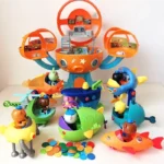 In Stock Tv Octonauts Gup Submarine Boat Vehicles Action Figures Set - Kwazii Barnacles Peso - Educational Toy For Children Gift - Image 2