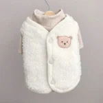 Winter Pet Dog Clothes Cute Bear Warm Dog Coat Sweatshirt Puppy For Small Medium Dogs Clothing Jacket French Bulldog Chihuahua - Image 5