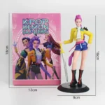 new 2025 Anime Kpop Demon Hunters Figure Model Toy for Kids Cartoon Gaming Desk Decoration Collection Peripherals Gift - Image 2