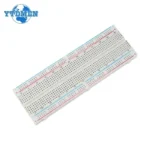 MB-102 Breadboard 400 830 Point Solderless PCB Bread Board Jumper Wire Cable Test Develop DIY for Arduino Kit - Image 3