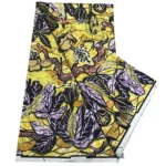 African Wax Prints Fabric Golden Wax Fabric High Quality Ankara Fabric for Party Dress New Grand Super 100% Cotton Y15, 6Yards - Image 6