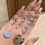 Lab-grown Diamond Loose Round IGI Certificate D-E Color VVS 0.5CT-5CT In Stock Factory Wholesale Custom-Cut