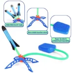 Kids Outdoor Rocket Foot Pump Outdoor Air Pressing Soaring Rocket Suit Jumps Air Powered Rocket Launcher Game Children Toy Gifts - Image 3