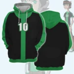 Popular Ben 10 Omnitrix Cosplay Hoodies 3D Ben Tennyson Printed Anime Cartoon Sweatshirt Summer Men Women Tracksuit Y2k Pullover