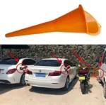 1Pcs Foldable Car Engine Funnel Silicone Liquid Funnel Washer Engine Oil Petrol Change Tools for Motorcycle Car Acesssories Tool - Image 5