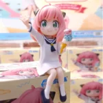 Spy Family Figure Anya Forger Anime Figures Cute Spy FamilyPVC Statue Figurine Collection Model Desk Decoration Toys Gifts