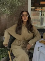 HH Women Autumn New Fashion Pants Sets Long Sleeve Lapel Zipper Jacket With Belts Drawstring Wide Leg Trousers Suits Streetwear - Image 2