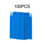 100pcs Paint Brushes Paint Touch-up Dentistry Pen Car Applicator Stick Once-only Use Automobile Pen Cleaning Stick Paint Brushes - Image 2