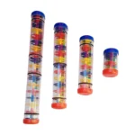 Baby Toys 6 12 Months Developmental Sensory Rain Stick Shaker Rattle Rainmaker Baby Toy Rainstick Musical Instrument for Babies - Image 3