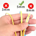 DC 5V/12V USB COB Strip 5mm 400Leds/M White/Ice Blue/Neutral light/Warm Flexible Ribbon Rope Night Lamp TV Backlight LED Strip - Image 4