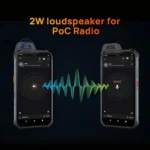 UNIWA W888 IP68 Waterproof 4G Smartphone Walkie Talkie 6.3 Inch FHD/HD 4GB+64GB Mobile Phones 5000mAh Andriod 11 NFC ATEX phone - Image 5