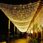 10M 20M 50M 100M Christmas Garland Lights Led String Fairy Light Festoon Lamp Outdoor Decorative Lighting for Wedding Party - Image 2