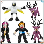 2026 hot 99 Nights In The Forest Figures Toy 99 Nights Figures Figurine Owl Deer 99 Nights In The Forest Figurine Plastic Gift - Image 4