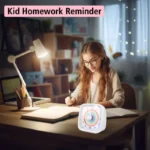 Kids Children Reminder Time Management Tool Visual Timer Night Light Ultra Silent Alarm Clock 60 Minutes Countdown Timer Digital - Image 4