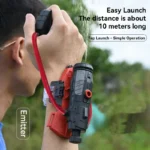 Spiderman Launcher Water Gun Summer Wrist Shooting Water Toy Plastic with Gloves For Children Spiderman Cosplay Props Games - Image 5