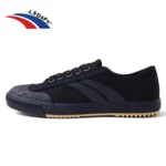 Dafu Original Kungfu Shoes Improved Version Sneakers Men Women All Black Shoes - Image 2