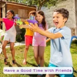 Foam Disc Launcher Flying Disc Handheld Shooter Indoor Shooting Game Outdoor Backyard Toy For Boys And Girls Birthday Gift - Image 2