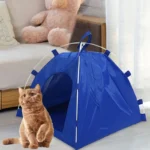 Portable Folding Dog House Pet Cage Cat Carrier Tent Playpen Puppy Kennel Breathable Easy Operation Outdoor Removable Fence Bed - Image 4