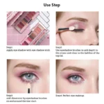 50/10pcs Double-head Mini Sponge Sticks Disposable Makeup Brush Portable Eyeshadow Applicators Eye Shadow Brush Beauty Tools - Image 3