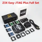 Z3X Easy JTAG Plus Box, EMMC 6 in 1 Adapter, EMMC Socket, BGA153, 169, BGA162, 186, BGA221, BGA529, 2024