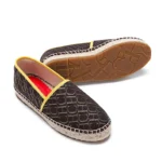 CH Fashion Solid Color Letter Print Casual Fisherman Shoes Light Luxury High-end Brand Design 2025 Summer New Flats - Image 4