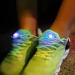 Bright LED Mini Round Shoes Clip Light Night Running Cycling Sport Warning Lamp Clip Light - Image 6