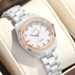 New Fashion LIGE Woman Watch Elegant Luxury Simple Classic Ceramic Simple Waterproof Quartz Watches for Women Reloj Mujer Gifts - Image 6