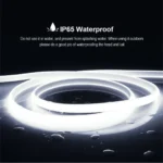 35M Neon Soft Tube Cob LED Strip Light Super Bright 320LEDs/m RA90 with Switch EU/US Plug Waterproof Outdoor Decor 110V 220V - Image 4