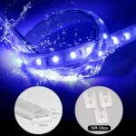 1m-50m RGB LED Strip Light 220V 5050 Waterproof IP67 Flexible Tape Control with 1500W EU Power Plug for Home Lighting Decor - Image 5