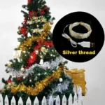 USB Copper Wire Lights Fairy Garland Lights LED String Lights Outdoor Waterproof String For Christmas Wedding Party Decorations - Image 3
