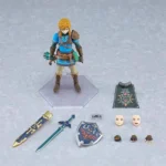 2025 new In Stock Figma626 Link The Legend Of Zelda: Tears Of The Kingdom Wild Breath Mobile Handheld Model Anime Toy