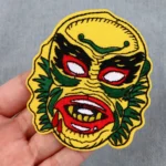 Halloween Series Patches On Clothes Horror Things Embroidered Patches Cartoon Badges Iron On Patch DIY Clothing Accessories - Image 5