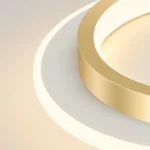 Modern Metal LED Aisle Light Nordic 220V Luxury Creative Ceiling Lamp Corridor Aisle Stair Decor Lighting Gold Ceiling Light - Image 6