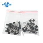 50pcs/lot Transistor BC547 BC557 TO-92 NPN PNP Triode Transistors Kit - Image 5