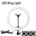 16/26/33cm Selfie Ring Light Photography Fill Lighting Led Ring Lamp For Phone Video Recording Live Broadcast Selfie Fill Light