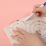 MIUSIE Acrylic Patchwork Ruler and Template Inches Quilting Tools and Accessories Patchwork Craft Tool for DIY Sewing Measure - Image 2