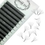 5D W Eyelash CIlios 5D Individual Cluter Lash BUnches 3W 4W 6W Russia Premade Volume Eyelashes 8D Ready made Lash fans Drop Ship - Image 4