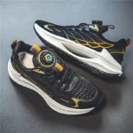 Summer Breathable Casual Sports Shoes for Men, New Fashionable and Versatile Breathable Mesh Rotating Buckle Running Shoes Suitable for Outdoor Sports and Daily Wear - Image 4