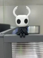 Mini Model Hollow Knight Sitting Position Little Knight Anime Doll Pvc Desktop Ornament Children Garage Kit Trendy Toy Xmas Gift - Image 4