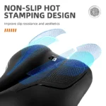 WEST BIKING Bicycle Saddle MTB Road Bike Hollow Breathable Seat Cushion Waterproof Soft Shock Absorption Cycling Saddle Parts - Image 5