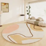 Nordic Style Rugs for Bedroom Fluffy Soft Cloakroom Carpet Light Luxury Living Room Decoration Abstract Rug Thick Anti-slip Mat - Image 4