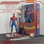 New Ct Toys Spiderman Mafex 185 Action Figure Miles Morales 2099 Spider-Man Anime Figures Classic Costume Ver Birthday Gift Toy - Image 2