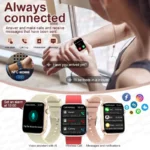 2025 New For Xiaomi Women AI Smart Diagnosis Smart Watch HRV+PPG Blood Pressure Blood oxygen Health monitor IP68 NFC Smartwatchs - Image 4