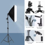 Professional Photography softbox Lighting soft box With Tripod E27 Photographic Bulb Continuous Light System for Photo studio - Image 3