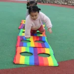 Outdoor Games for Kids Garden Funny Sports Kindergarten Collective Activities Toy Exercise Children Crawling Running Training - Image 4