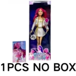 Hot Sell With Delicate Texture Anime 30CM K-Pop Demon Hunters Doll Vinyl Toy Rumi Mira Zoey Birthday Surprise Gift For Girls### - Image 2